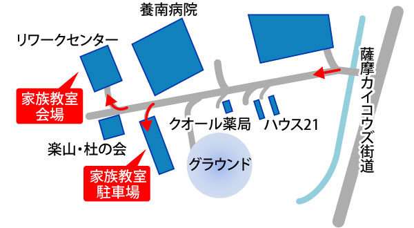 駐車場案内図